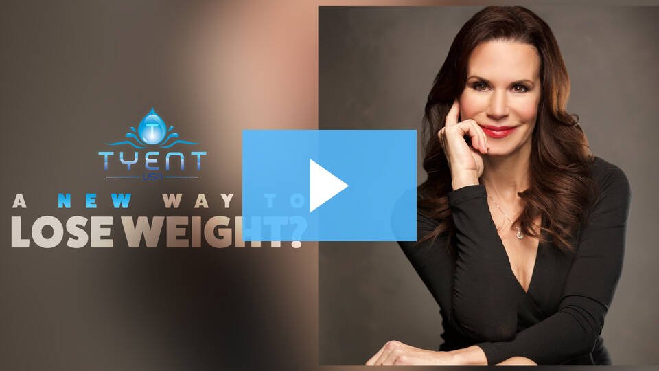 Tyent Water can help you achieve your WEIGHT LOSS goals!