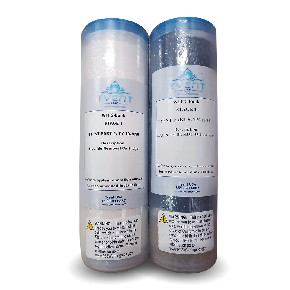 Tyent 2-Bank Water Replacement Pre-Filters