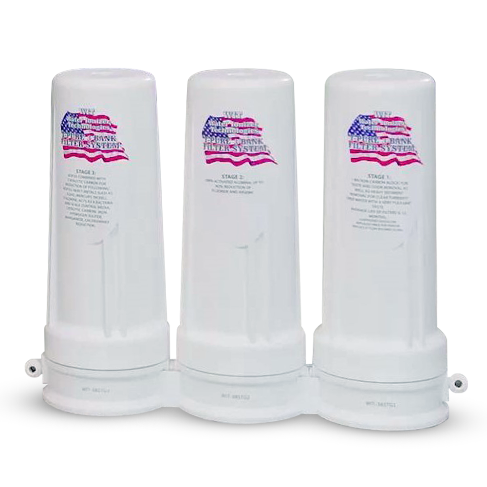 Tyent 3-Bank Water Pre-Filter