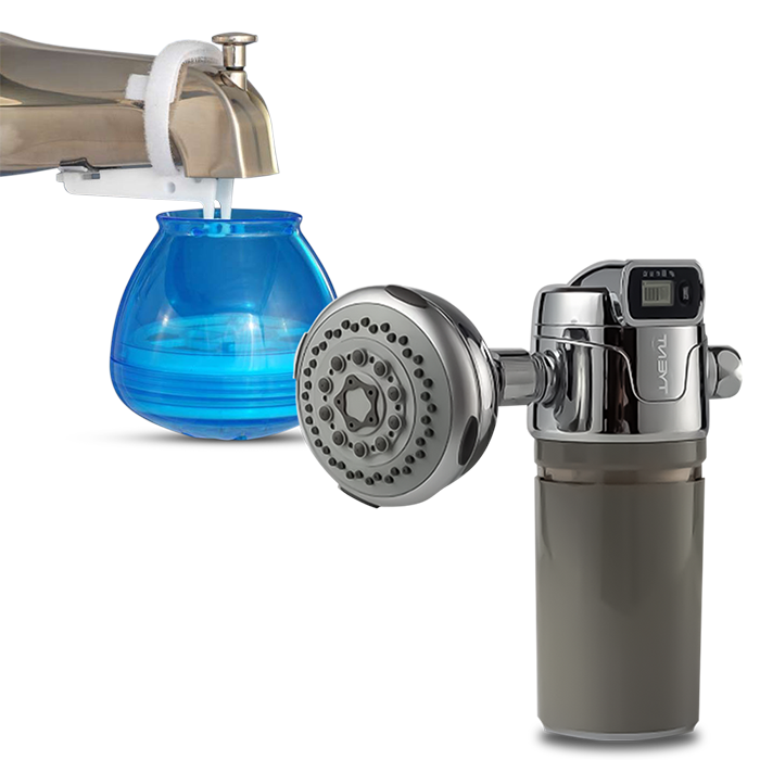 Tyent Shower Lux Shower Water Filter