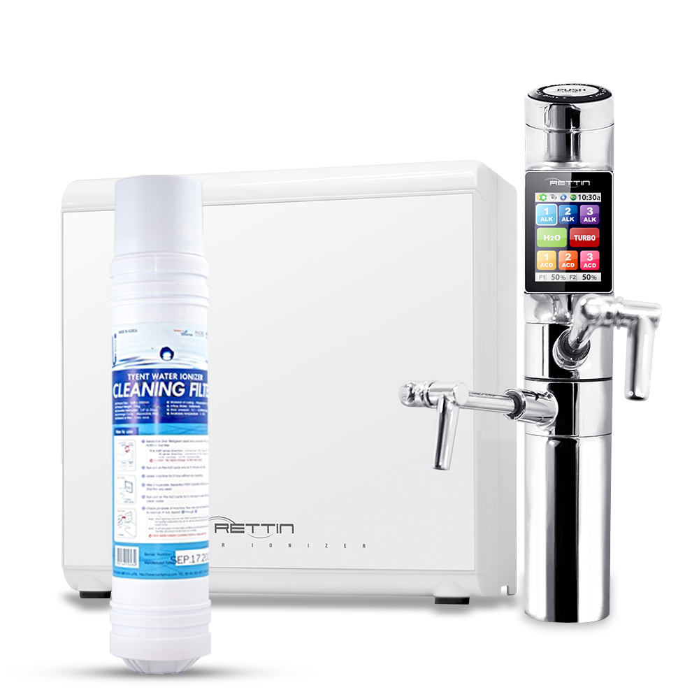 Tyent USA UCE-9000 and UCE-11 Series Water Ionizer Cleaning Filters