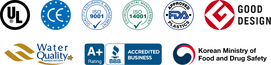Tyent's Certifications