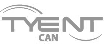 Tyent Logo Gray