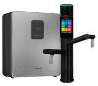 UCE-13 Matte Black 13-plate Under Counter Water Ionizer by TyentUSA